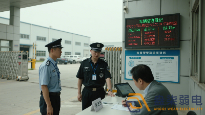 工廠訪客及車輛信息如何有效管理？
