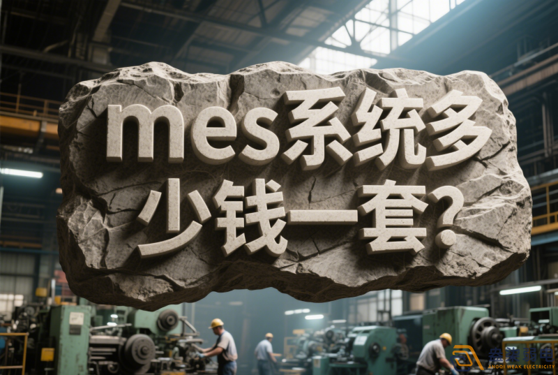 mes系統(tǒng)多少錢(qián)一套？