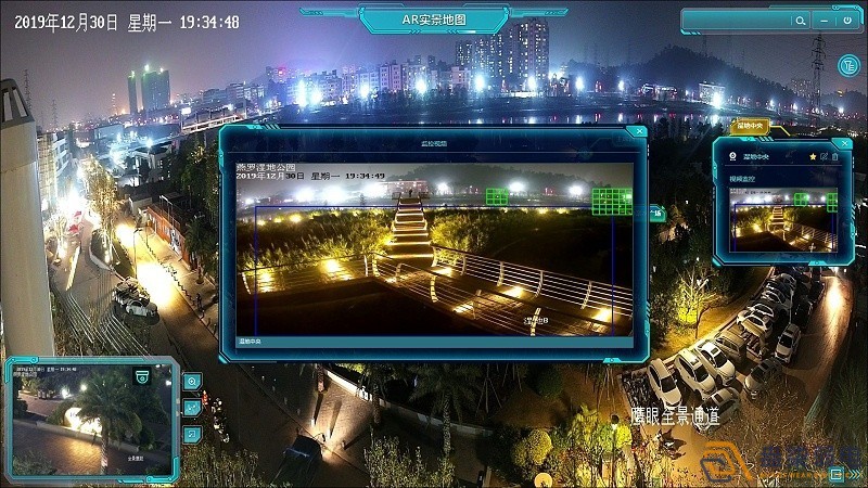 工廠AR全景鷹眼系統(tǒng)與監(jiān)控聯(lián)動(dòng)怎么樣？