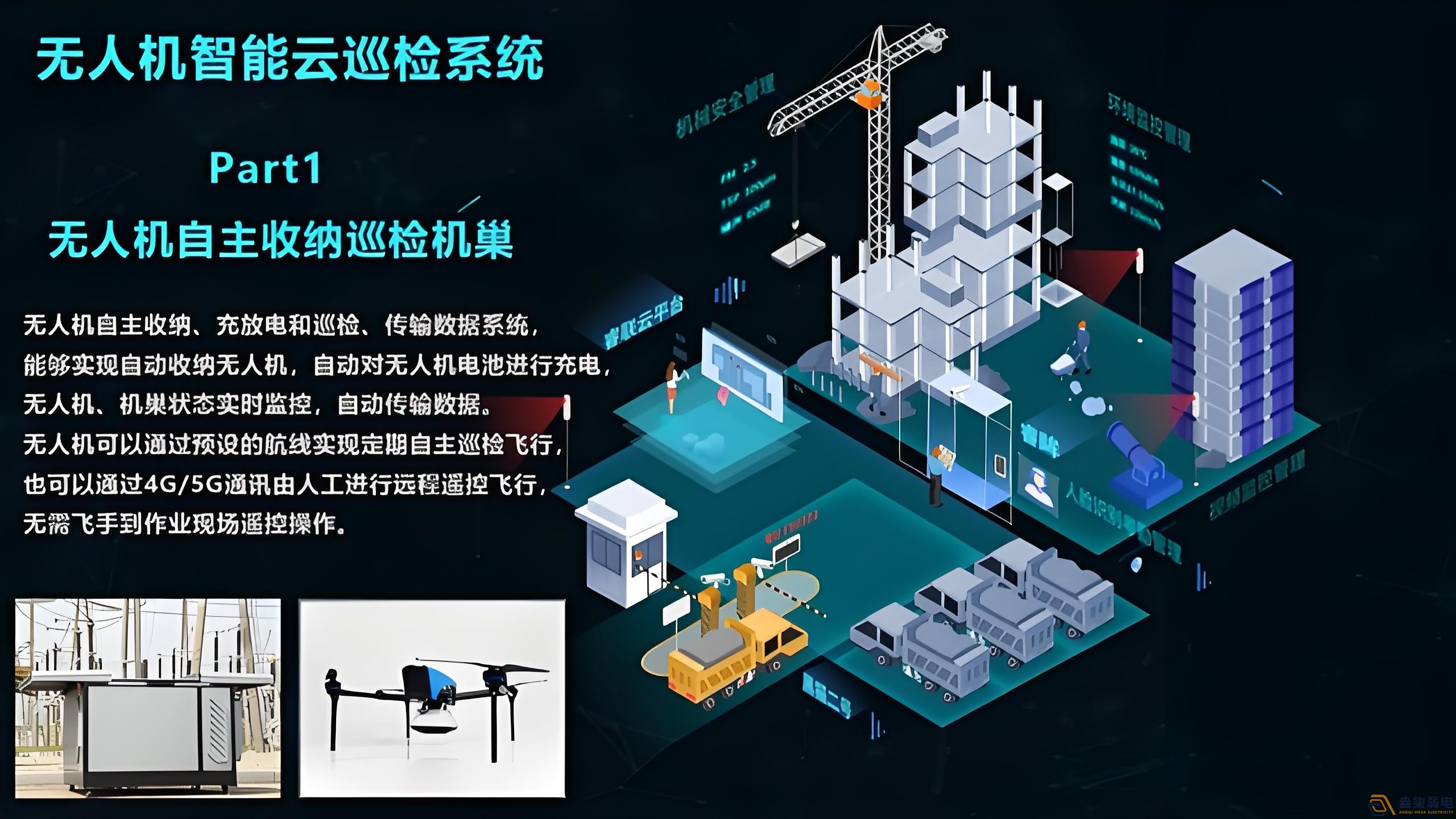 5G云巡更系統(tǒng)解決方案