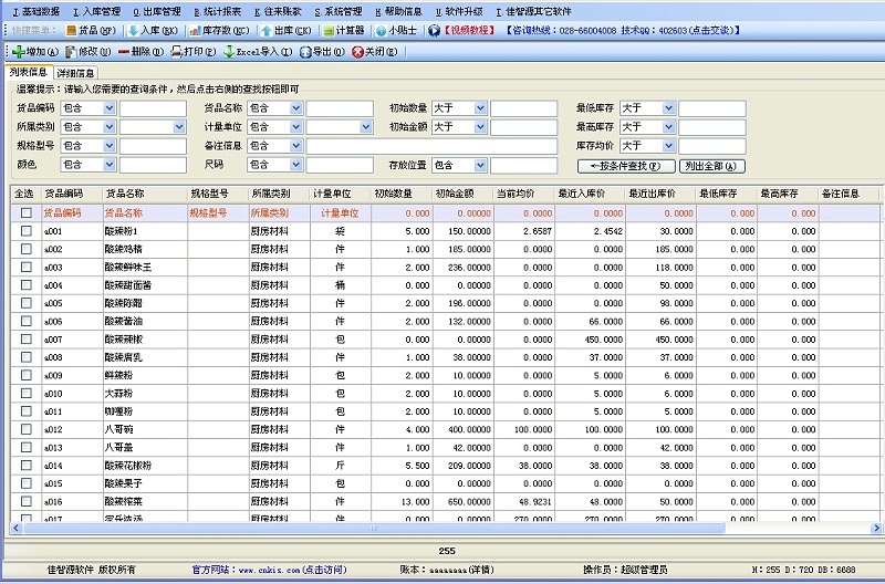 成都弱電公司今日分享，企業(yè)如何精細(xì)化物資管理？