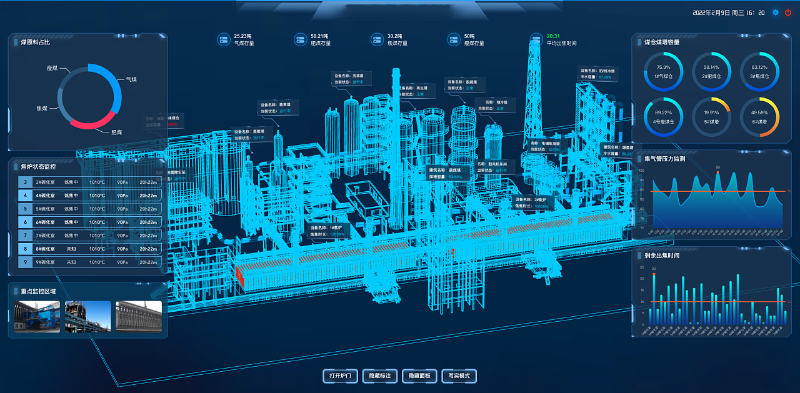 新建工廠3D可視化建設(shè)是什么樣的？