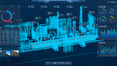 新建工廠3D可視化建設(shè)是什么樣的？