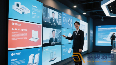企業(yè)展廳LED屏如何做分屏控制？